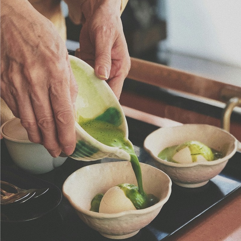 Photo of beautifully
            arranged food