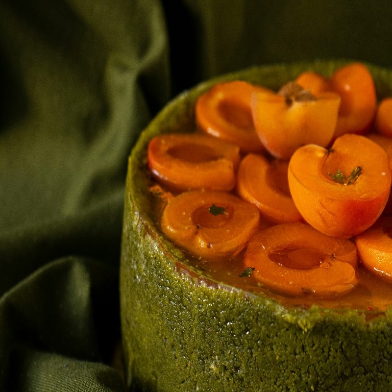 Photo of beautifully
            arranged food