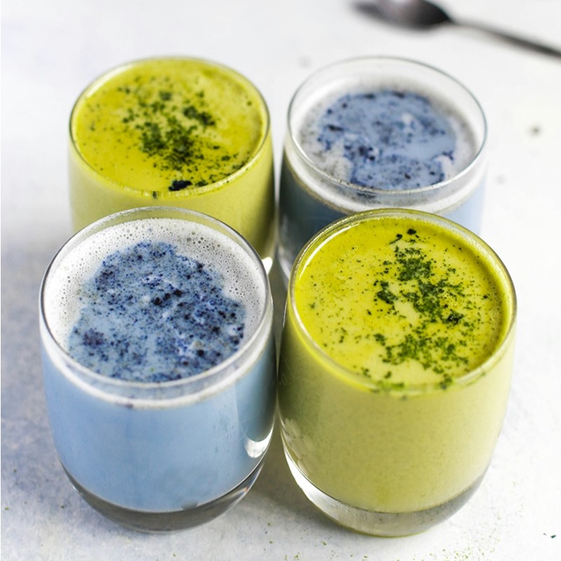 Photo of beautifully
            arranged food