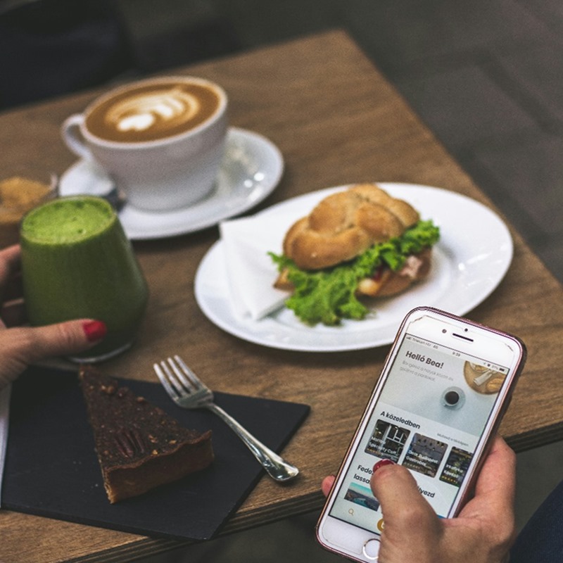 Photo of beautifully
            arranged food